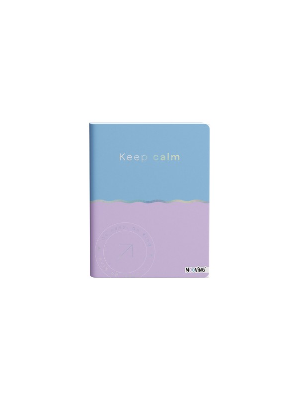 CUADERNO TAPA FLEXIBLE COSIDO PASTEL BLOCK x48 HOJAS