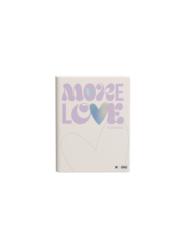 CUADERNO TAPA FLEXIBLE COSIDO COOL x48 HOJAS