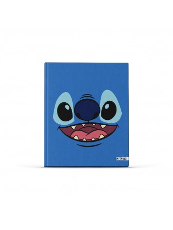 CUADERNO TAPA DURA 19x24 COSIDO STITCH x48 HOJAS