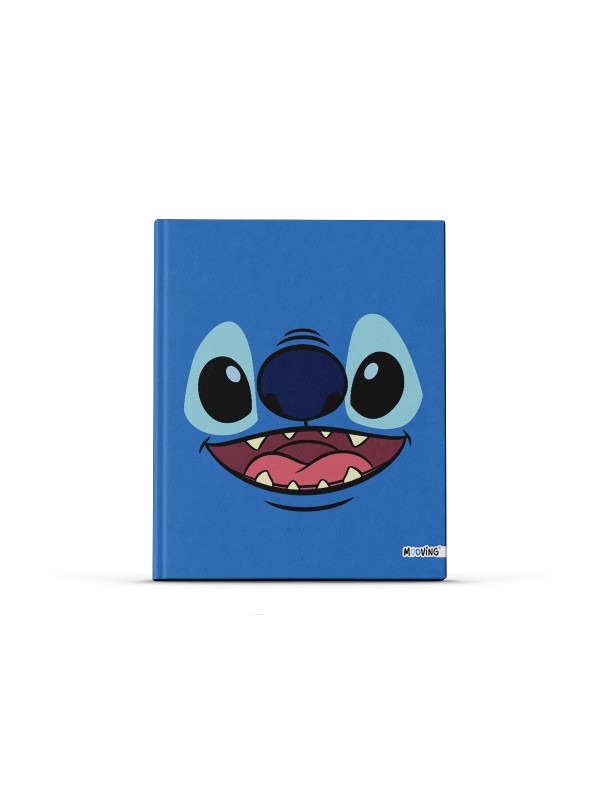 CUADERNO TAPA DURA 19x24 COSIDO STITCH x48 HOJAS