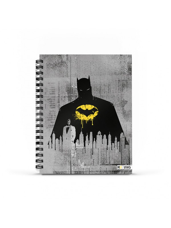 CUADERNO TAPA DURA 16x21 CON ESPIRAL DC x 80 HOJAS
