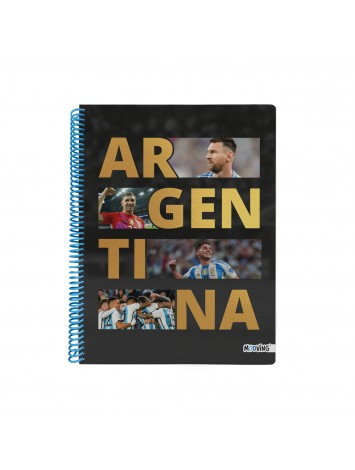 CUADERNO 29,7 UNIVERSITARIO AFA SELECCION  x80 HOJAS