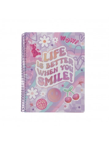 CUADERNO 29,7 UNIVERSITARIO QUITAPESARES x80 HOJAS