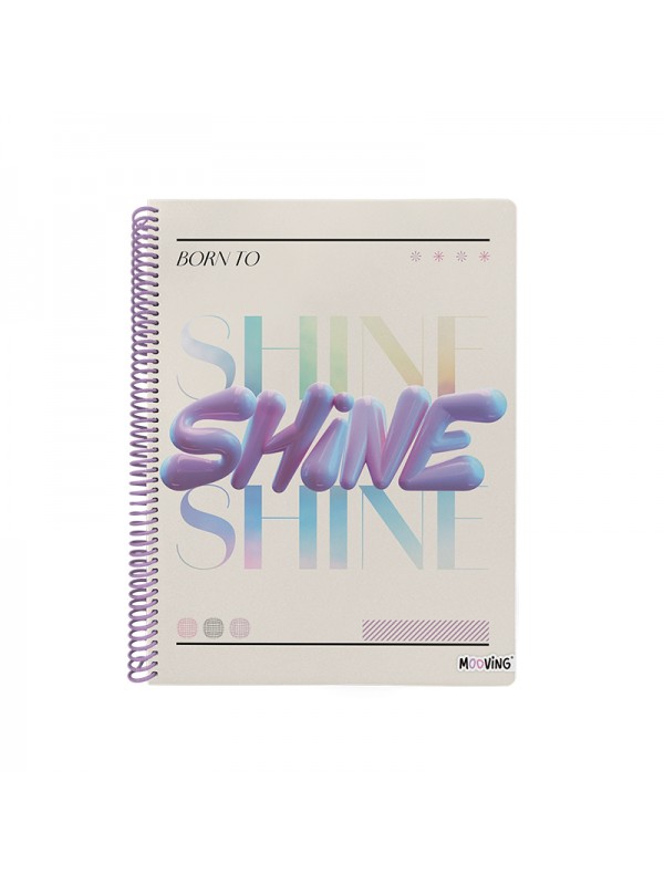 CUADERNO 29,7 UNIVERSITARIO BALLOON x 80 HOJAS