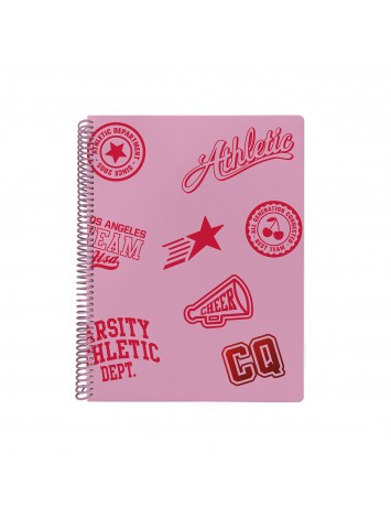 CUADERNO 29,7 UNIVERSITARIO COMO QUIERES x80 HOJAS