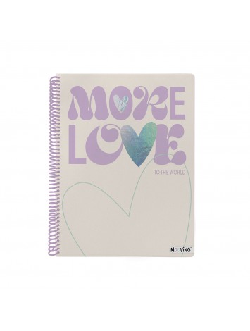 CUADERNO 29,7 UNIVERSITARIO COOL x 80 HOJAS