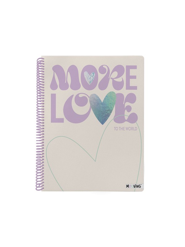 CUADERNO 29,7 UNIVERSITARIO COOL x 80 HOJAS