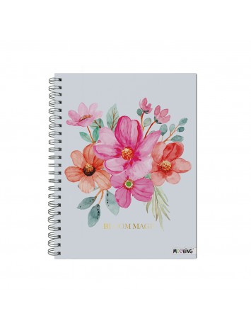 CUADERNO A4 TAPA DURA GARDEN x96 HOJAS