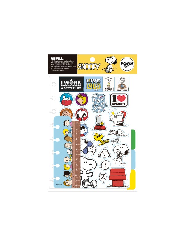 REPUESTO SNOOPY A5