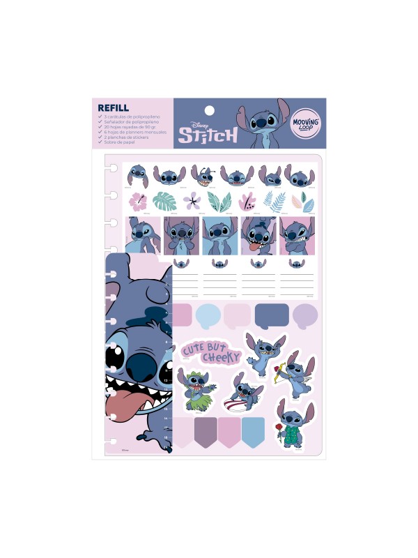 REPUESTO STITCH CARTA