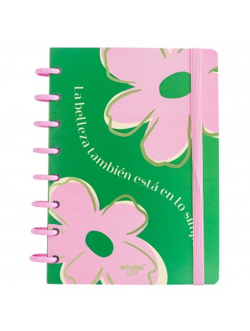 CUADERNO INTELIGENTE A DISCOS A5 MOOVING
