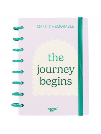 CUADERNO INTELIGENTE A DISCOS A5 MOOVING