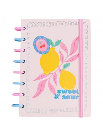 CUADERNO INTELIGENTE A DISCOS A5 MOOVING