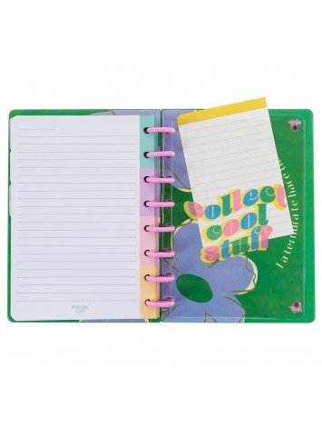 CUADERNO INTELIGENTE A DISCOS A5 MOOVING