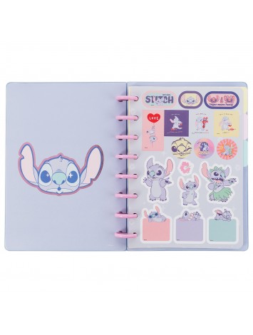CUADERNO INTELIGENTE A DISCOS A5 STITCH