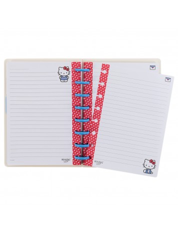 CUADERNO INTELIGENTE A DISCOS A5 HELLO KITTY