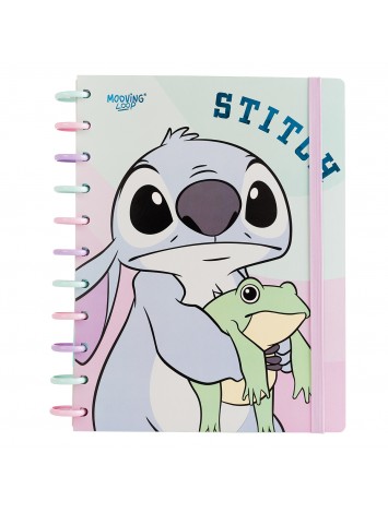 CUADERNO INTELIGENTE A DISCOS CARTA STITCH