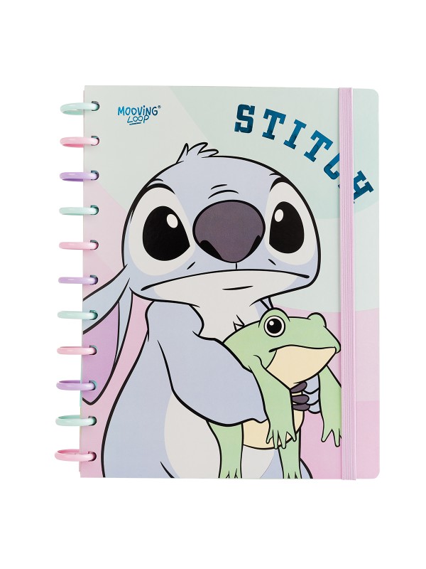 CUADERNO INTELIGENTE A DISCOS CARTA STITCH