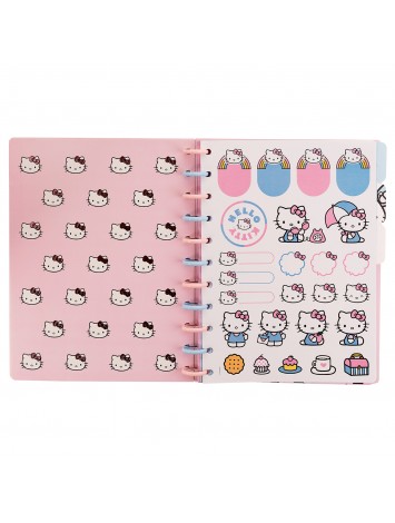 CUADERNO INTELIGENTE A DISCOS CARTA H. KITTY