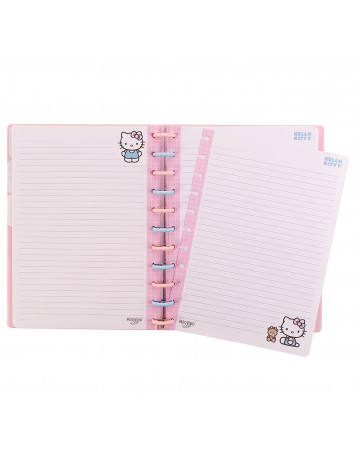 CUADERNO INTELIGENTE A DISCOS CARTA H. KITTY