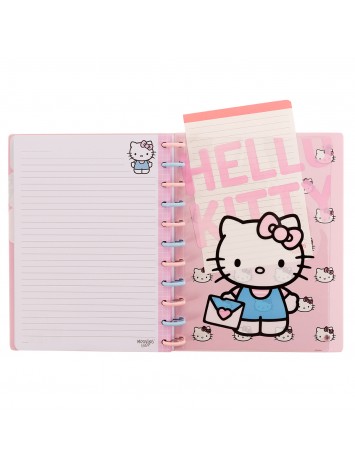 CUADERNO INTELIGENTE A DISCOS CARTA H. KITTY