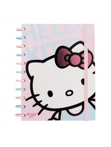 CUADERNO INTELIGENTE A DISCOS CARTA H. KITTY