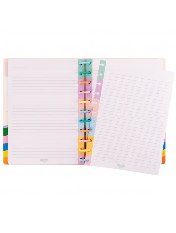 CUADERNO INTELIGENTE A DISCOS CARTA MOOVING