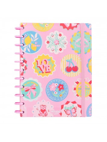 CUADERNO INTELIGENTE A DISCOS CARTA MOOVING