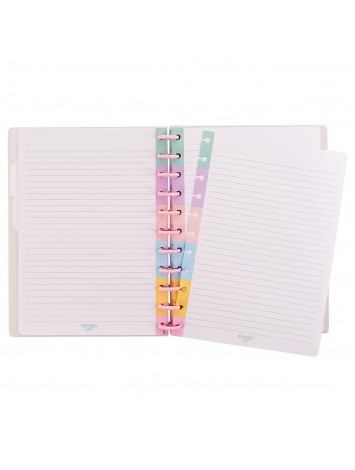 CUADERNO INTELIGENTE A DISCOS CARTA MOOVING