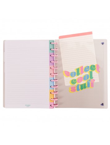 CUADERNO INTELIGENTE A DISCOS CARTA MOOVING