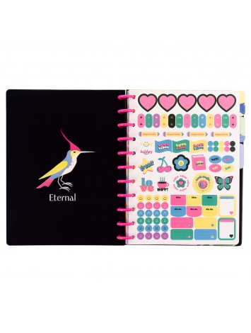 CUADERNO INTELIGENTE A DISCOS CARTA MOOVING