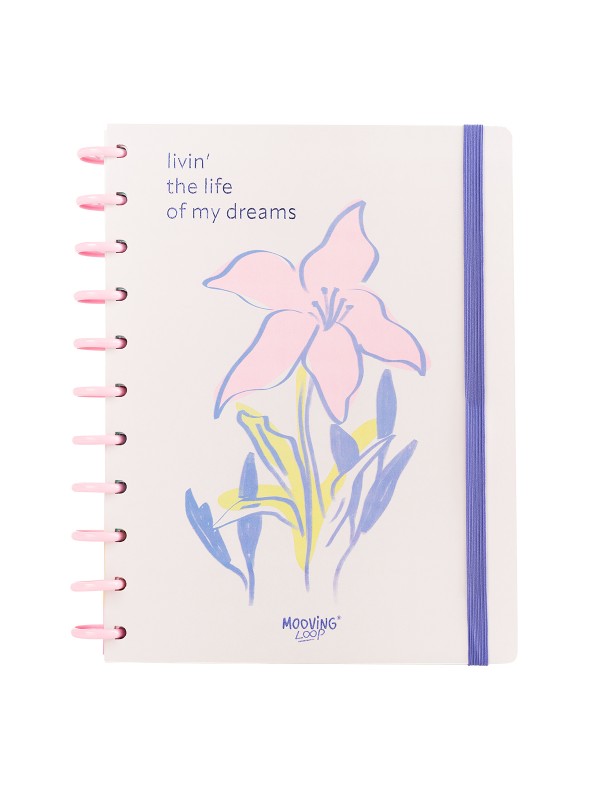 CUADERNO INTELIGENTE A DISCOS CARTA MOOVING