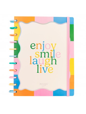 CUADERNO INTELIGENTE A DISCOS CARTA MOOVING