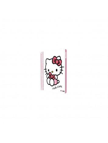 CUADERNO PREMIUM POCKET HELLO KITTY