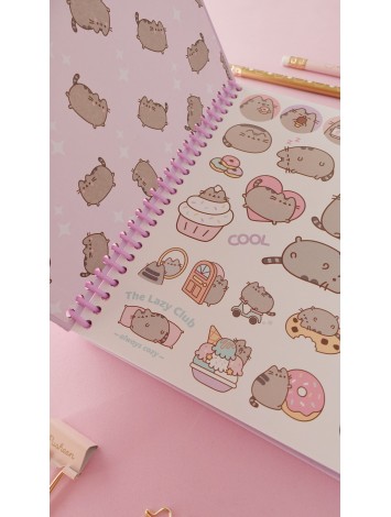 CUADERNO PREMIUM POCKET PUSHEEN