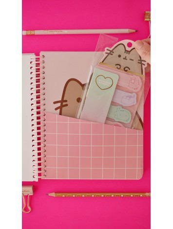 CUADERNO PREMIUM POCKET PUSHEEN