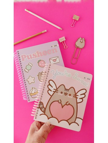 CUADERNO PREMIUM POCKET PUSHEEN