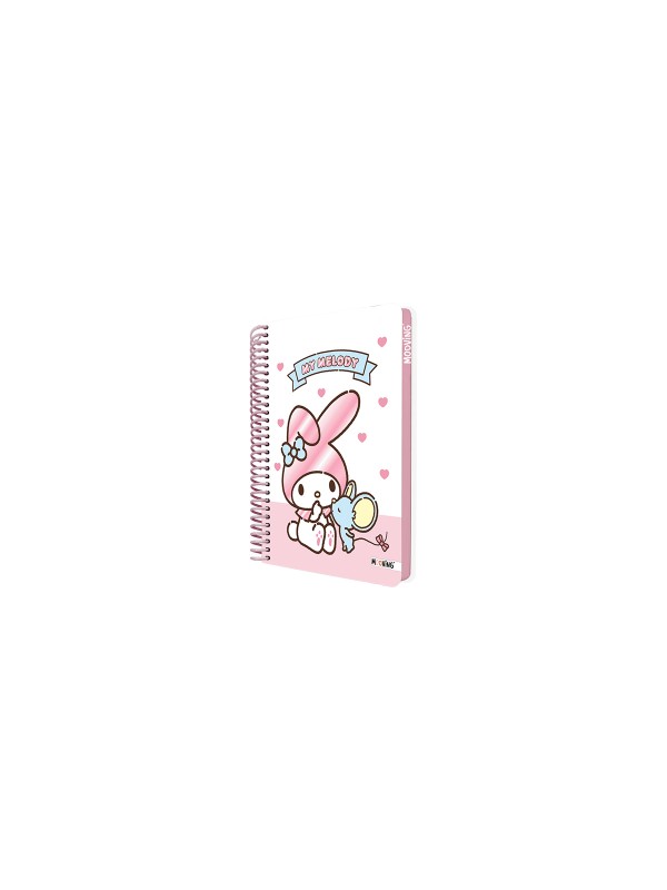 CUADERNO PREMIUM POCKET MY MELODY
