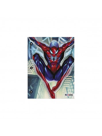 CARPETA CON CORDON N°3 SPIDERMAN