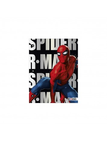 CARPETA CON CORDON N°3 SPIDERMAN