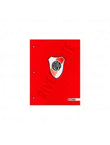 CARPETA CON CORDON N°3 RIVER PLATE