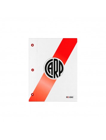 CARPETA CON CORDON N°3 RIVER PLATE