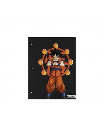 CARPETA CON CORDON N°3 DRAGON BALL