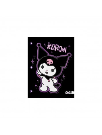 CARPETA CON CORDON N°3 KUROMI