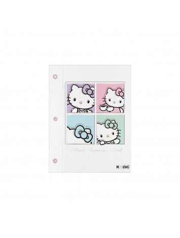 CARPETA CON CORDON N°3 HELLO KITTY