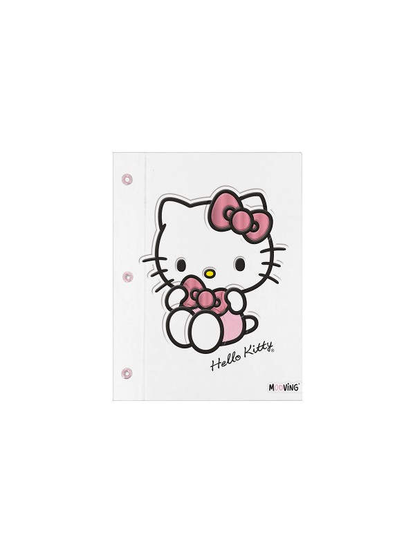 CARPETA CON CORDON N°3 HELLO KITTY