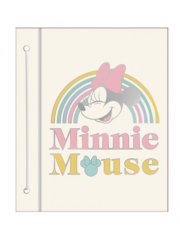 CARPETA CON CORDON N°3 MINNIE MOUSE