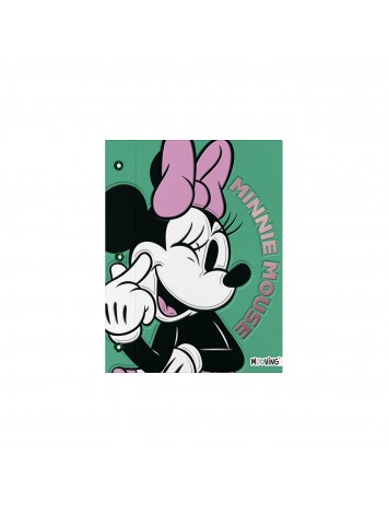 CARPETA CON CORDON N°3 MINNIE MOUSE