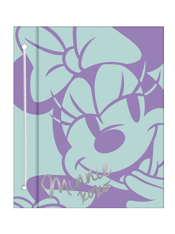 CARPETA CON CORDON N°3 MINNIE MOUSE