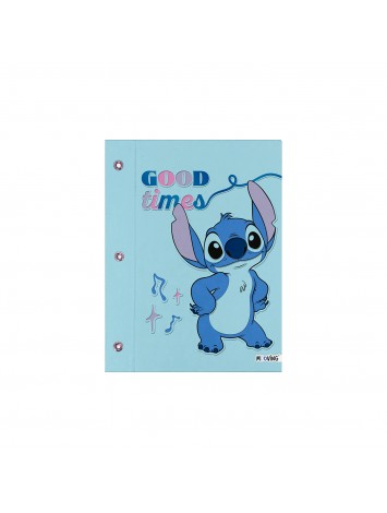 CARPETA CON CORDON N°3  STITCH